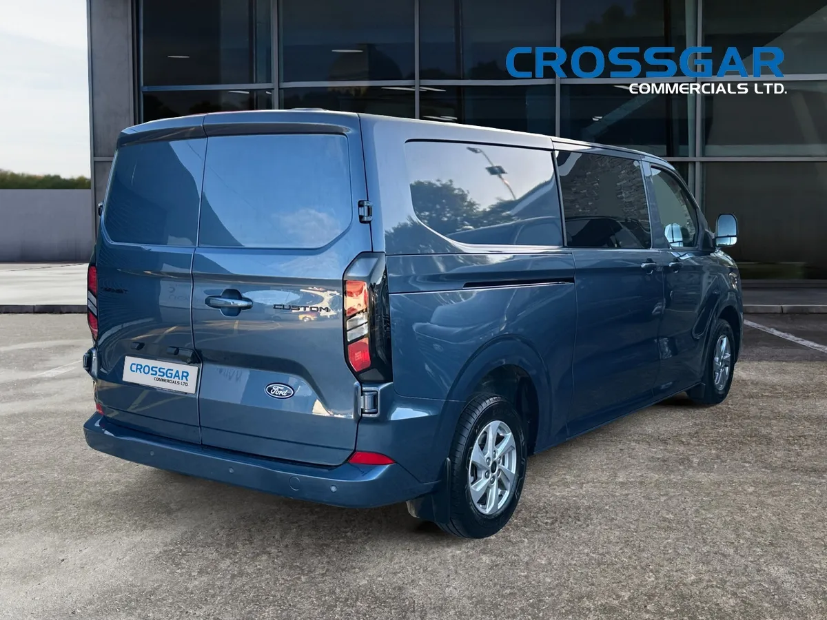 Ford Transit Custom Crew Van LWB 170 Bhp - Image 4