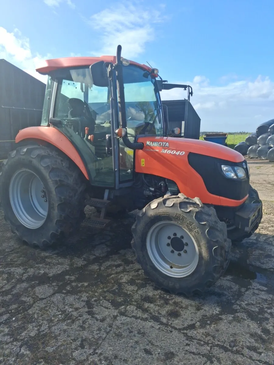 Kubota m6040 - Image 1