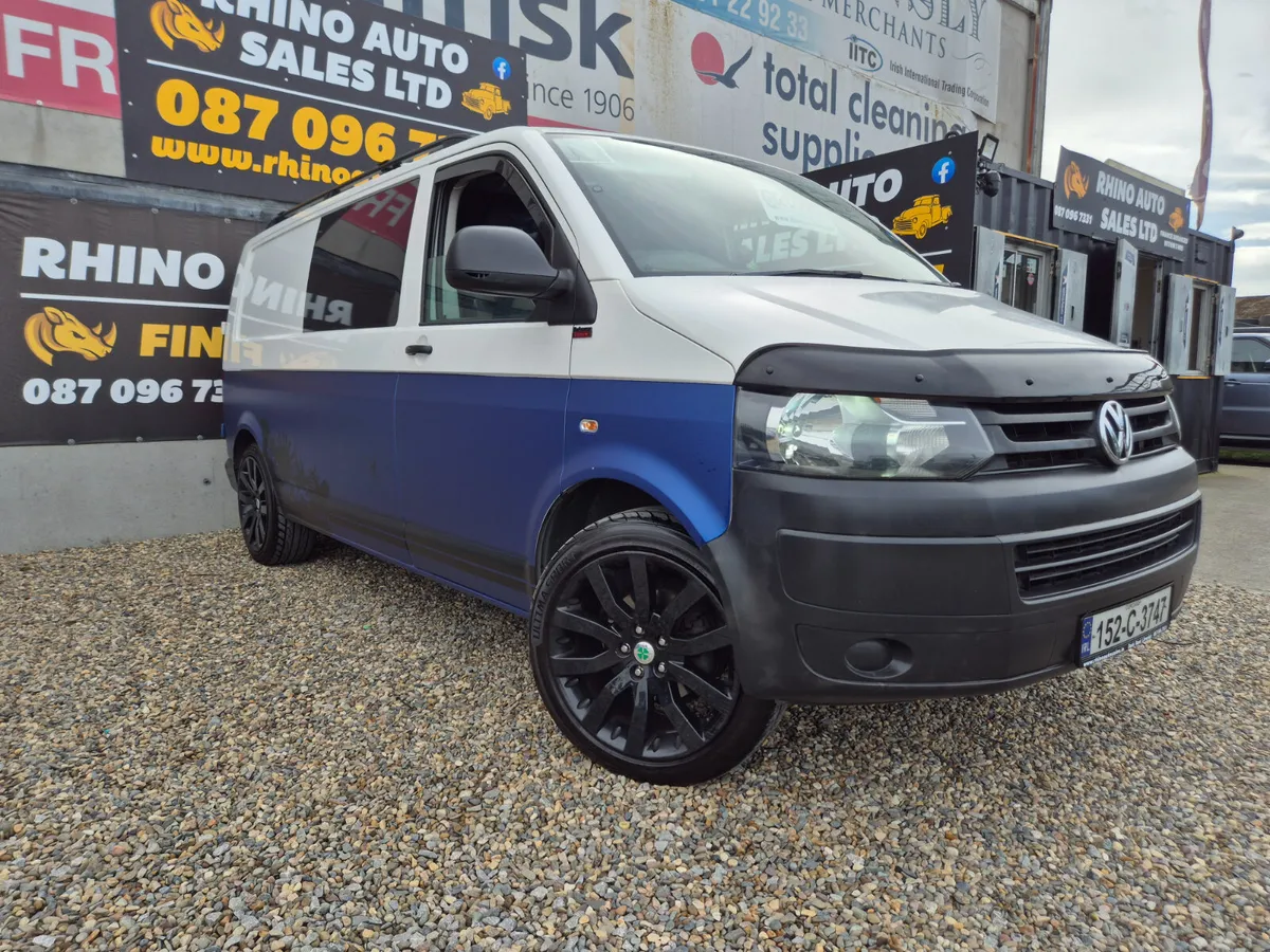 🦏 Volkswagen Transporter 2015(152)EVERY EXTRA pos - Image 2