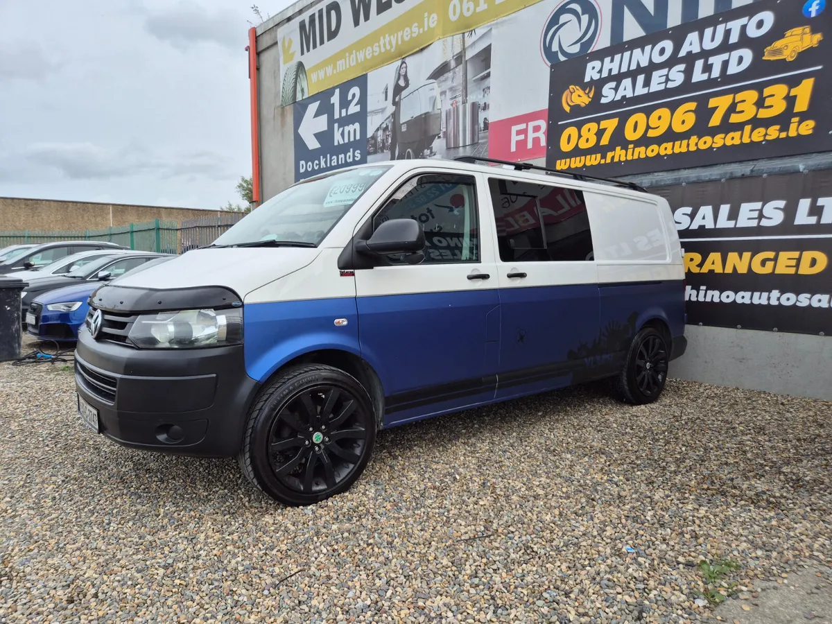 🦏 Volkswagen Transporter 2015(152)EVERY EXTRA pos - Image 1