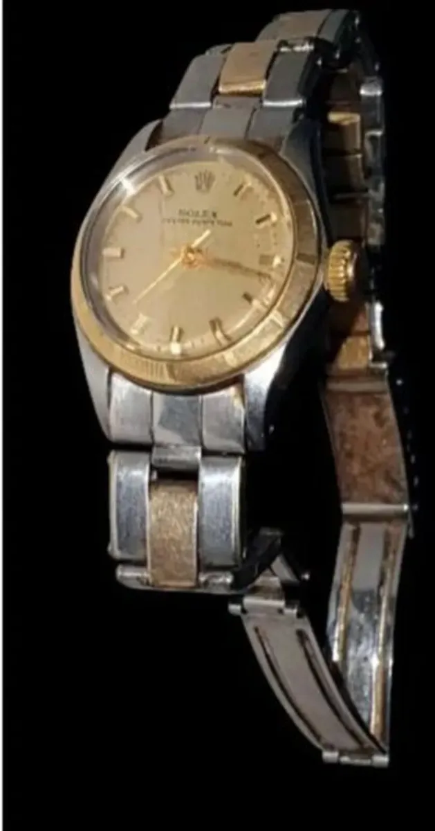 Vintage Ladies Authentic Rolex Oyster Perpetual - Image 4