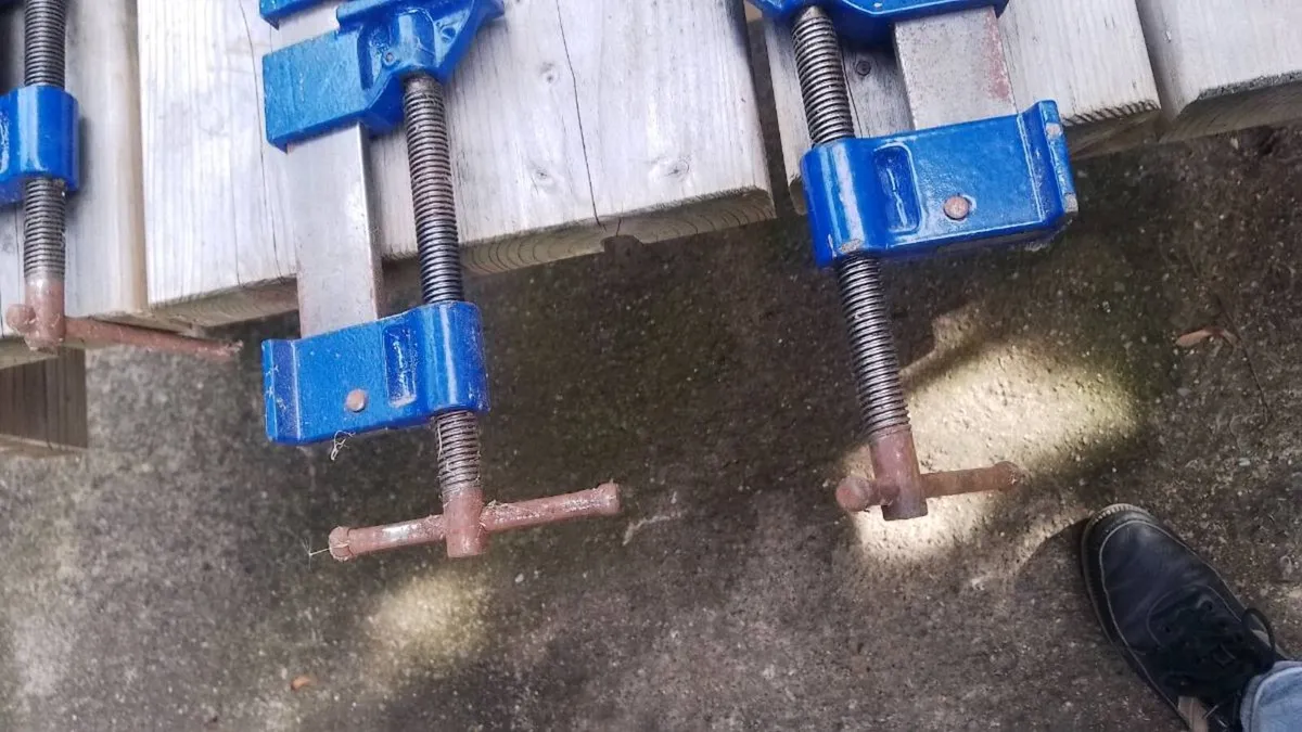 Sash - Door - Joinery clamps - Image 4