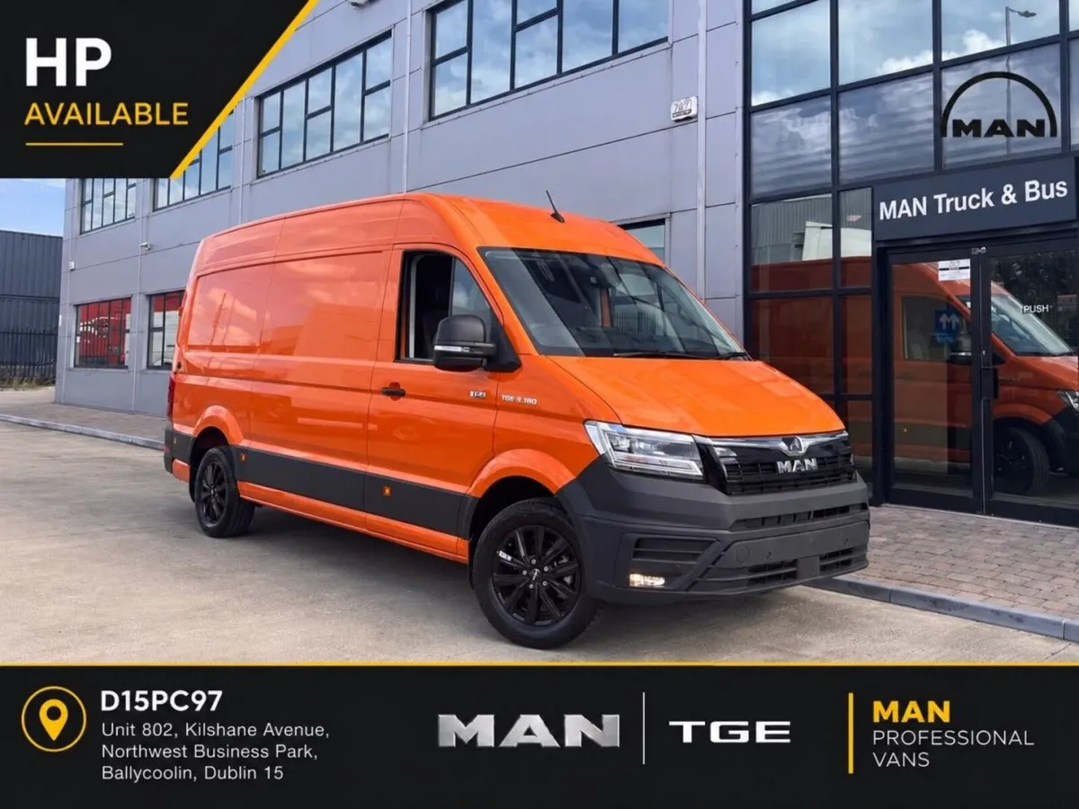Man TGE 3.180 4X4 Automatic Camper prep - Image 1