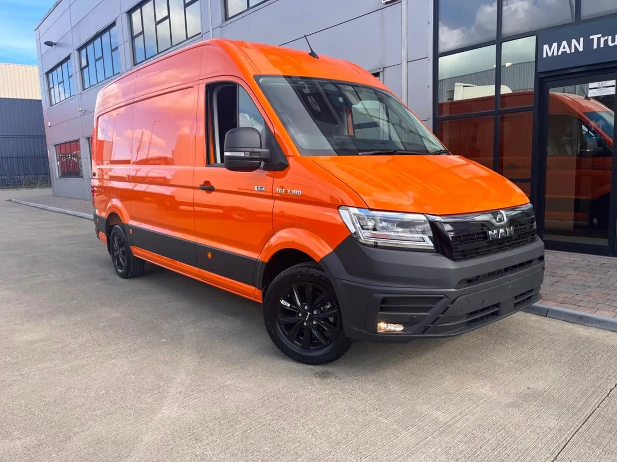 Man TGE 3.180 4X4 Automatic Camper prep - Image 2