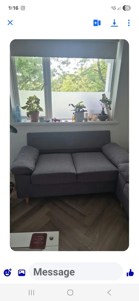 A 3 and 2 seater - Image 2
