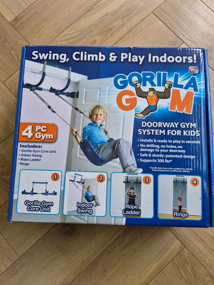 Gorilla Gym Indoor Swing - Image 1