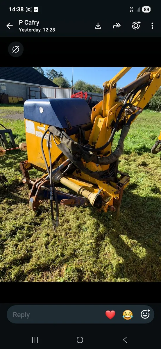 2 x bomford hedgecutters - Image 1