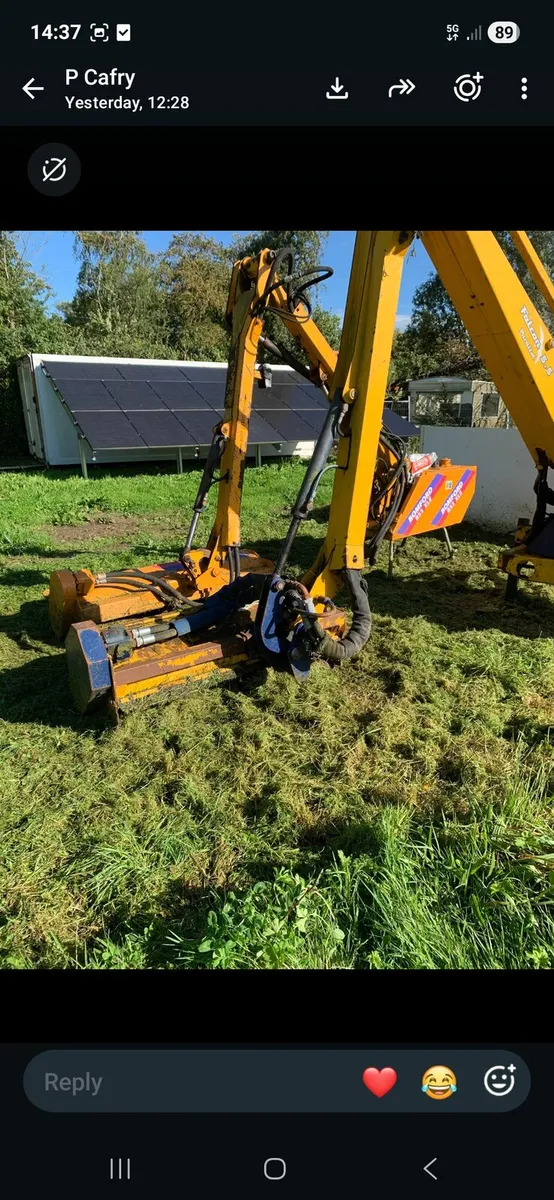 2 x bomford hedgecutters - Image 4