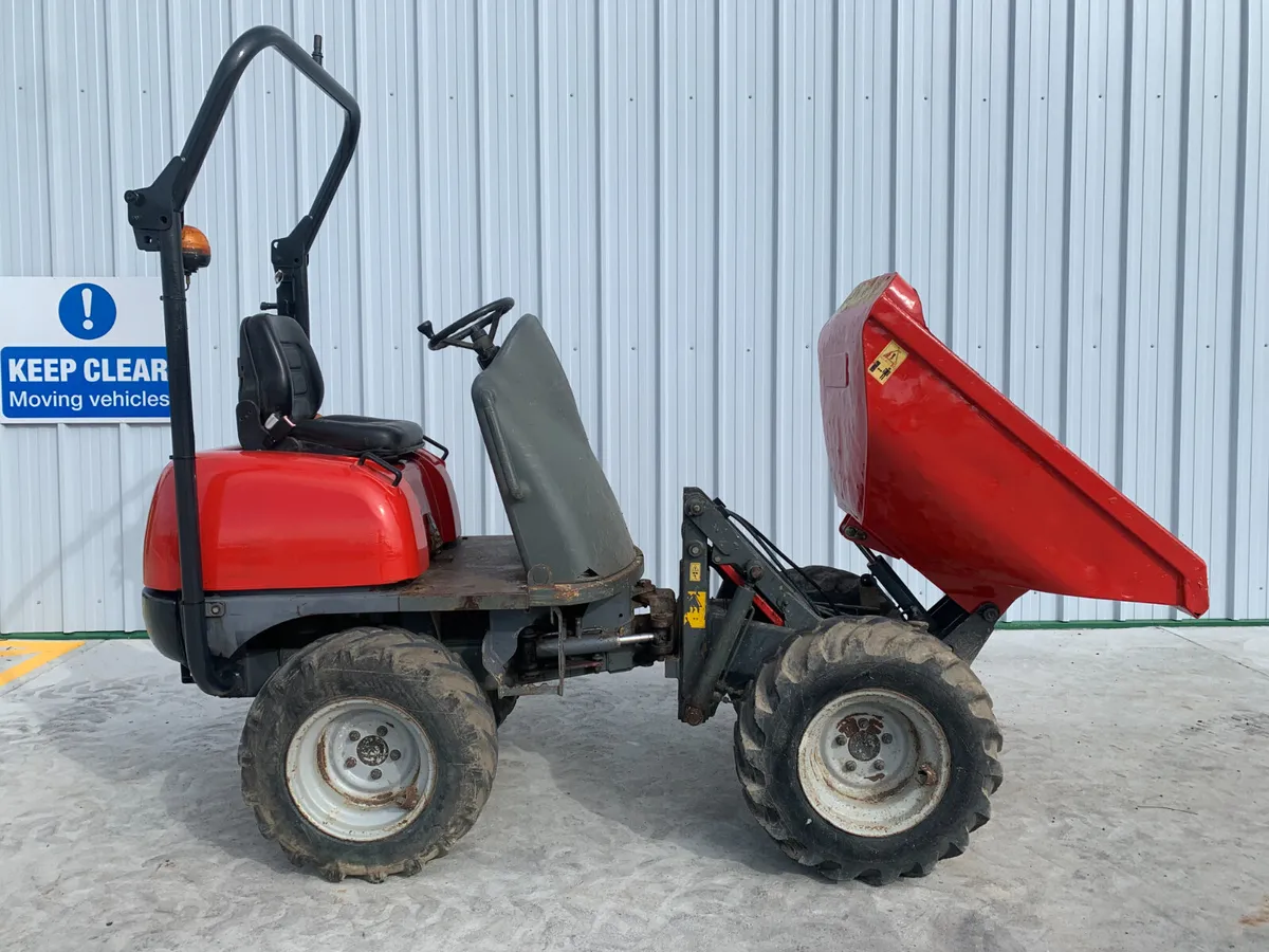 2008 NEUSON 1T HIGH TIP DUMPER FOR AUCTION - NAAS - Image 3