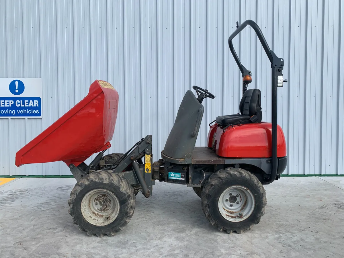 2008 NEUSON 1T HIGH TIP DUMPER FOR AUCTION - NAAS - Image 2