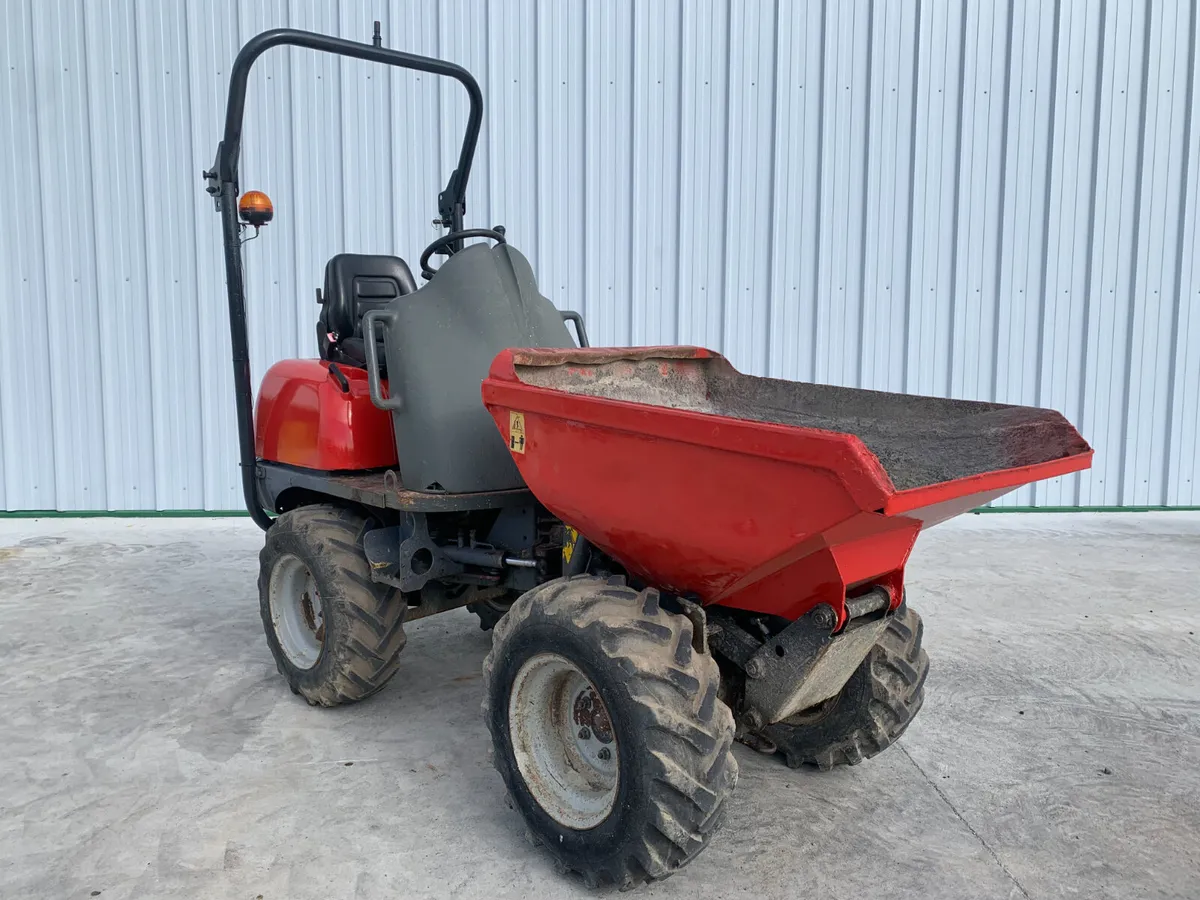 2008 NEUSON 1T HIGH TIP DUMPER FOR AUCTION - NAAS - Image 4