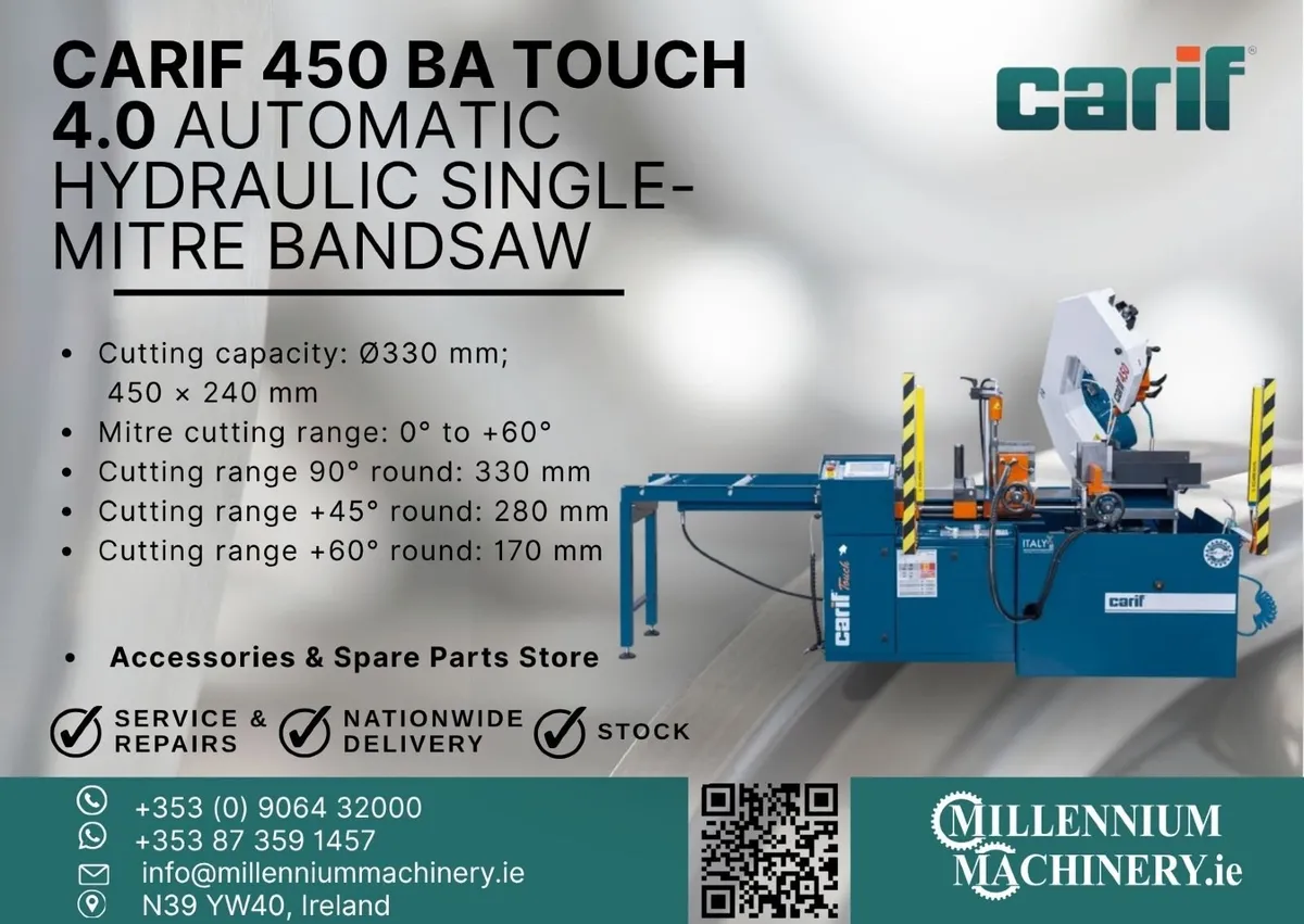 Carif 450 BA Single-Mitre Bandsaw