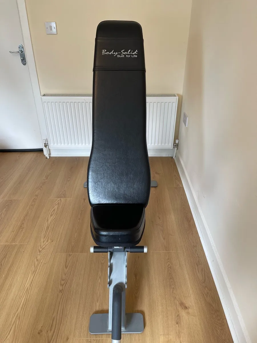 BODY-SOLID Pro Club Line Adjustable Bench SFID325 - Image 4