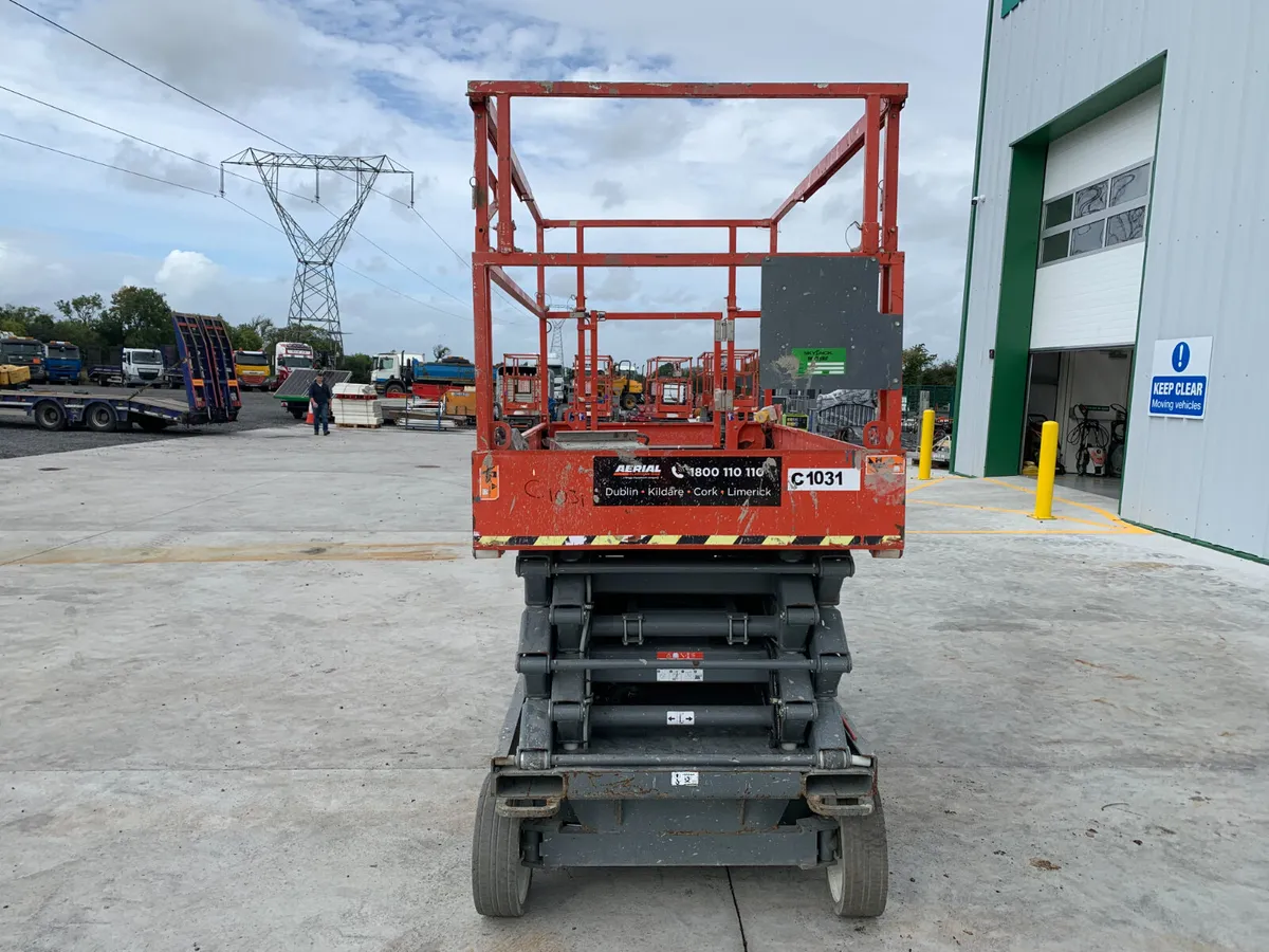 2 x 2018 SKYJACK 4632 SCISSOR LIFTS FOR AUCTION - Image 3