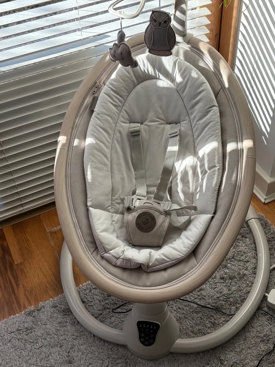 Maxi-Cosi Cassia Electric Swing - Beige - Image 1