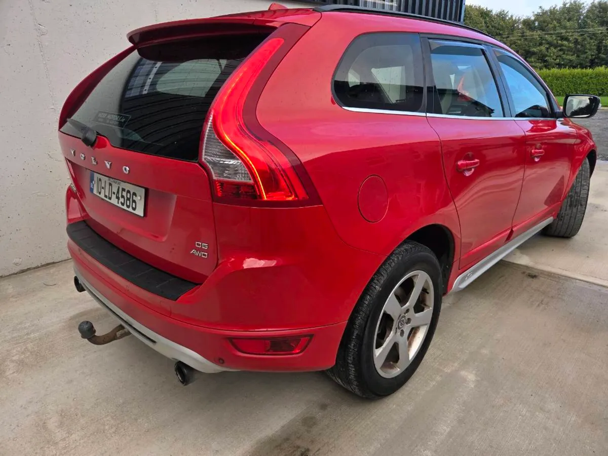 Volvo xc60 4x4 taxed and tested 5 seat crew cab - Image 4