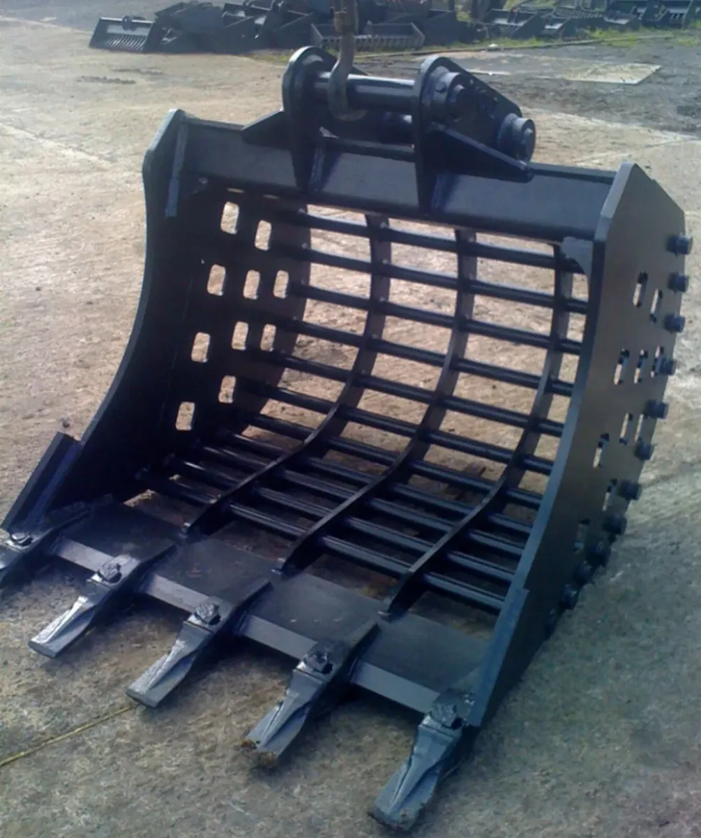 Attachment Hire , Riddle Buckets. - Image 4