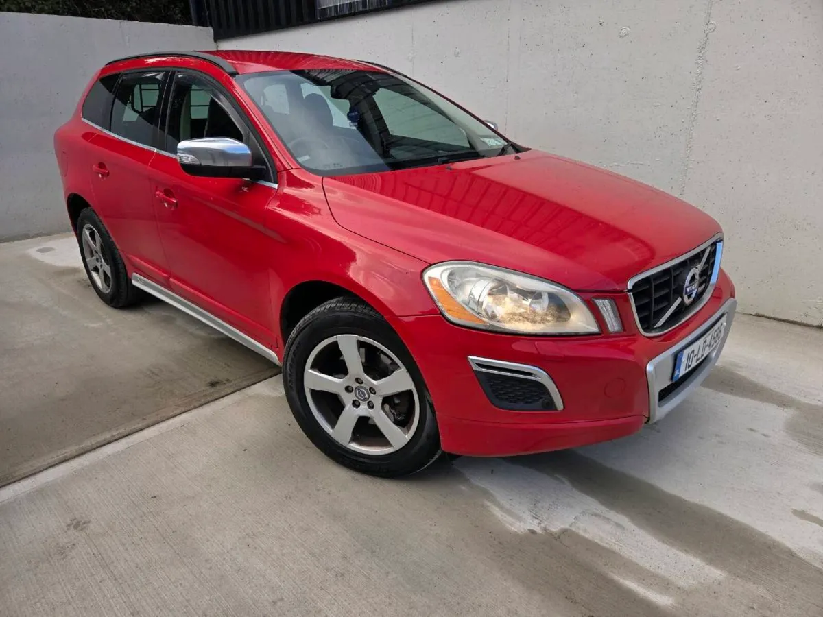 Volvo xc60 4x4 taxed and tested 5 seat crew cab - Image 1