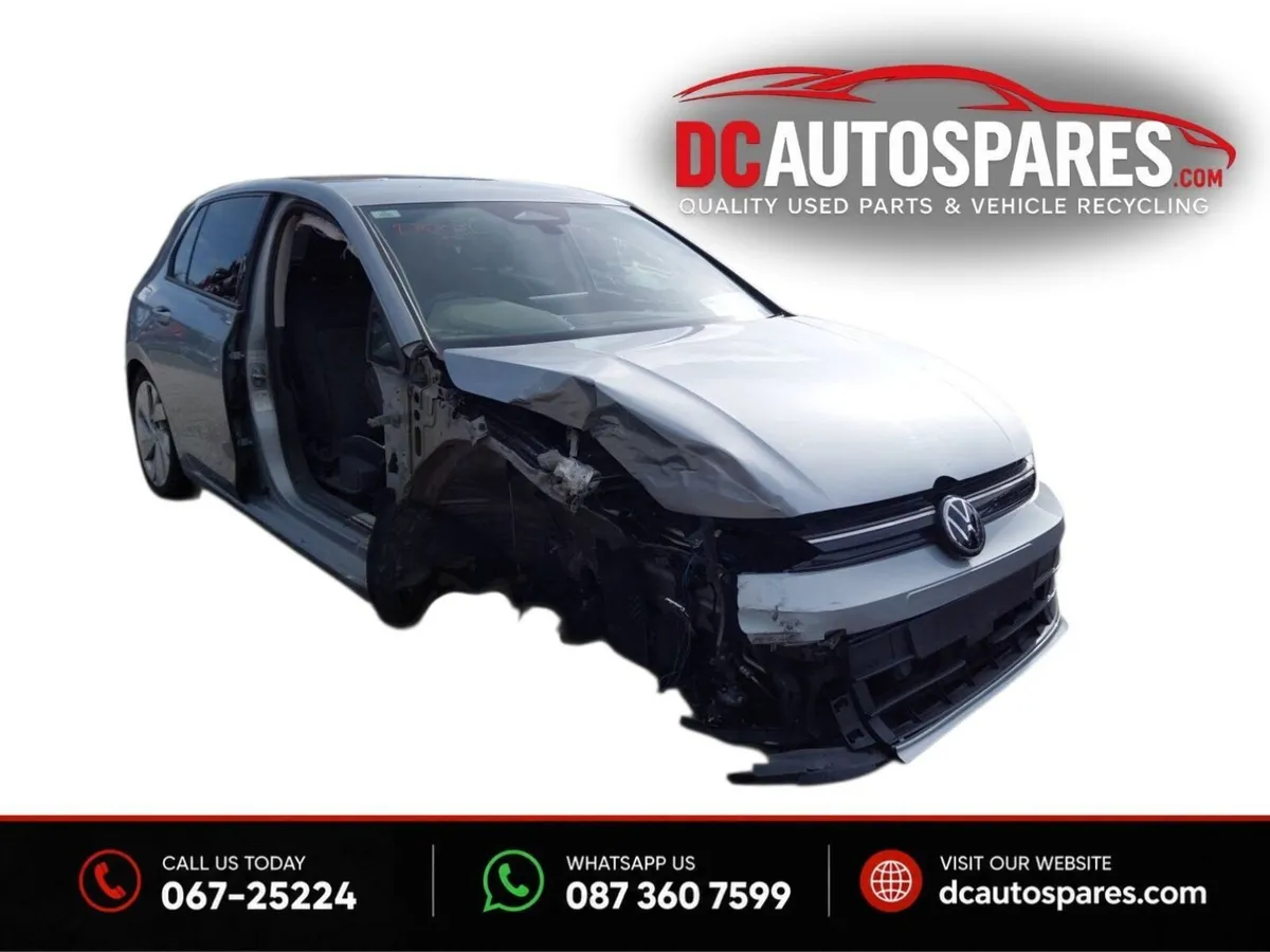 2026 VOLKSWAGEN GOLF MK8 For Breaking/Dismantling - Image 1
