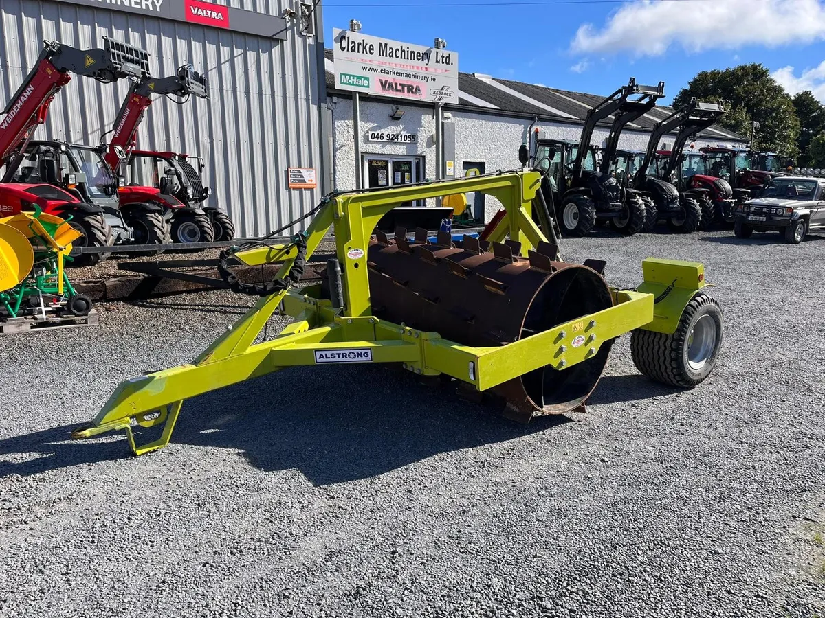 Alstrong  2.5 Metre  Grassland Aerator - As New - Image 1
