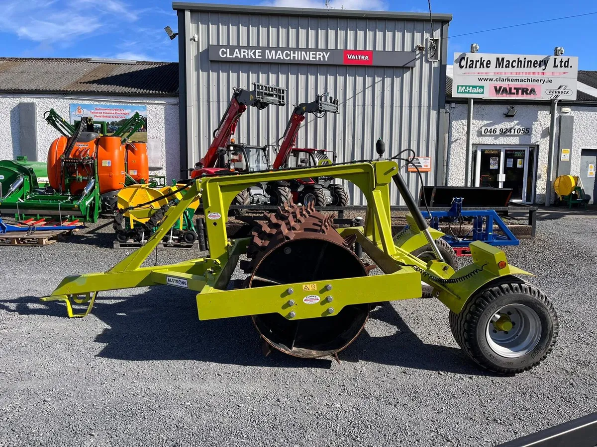 Alstrong  2.5 Metre  Grassland Aerator - As New - Image 4