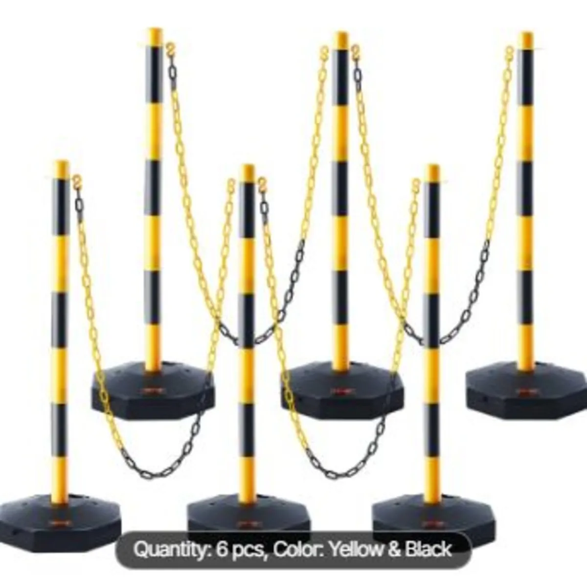 Adjustable Traffic Delineator Post Cones - Image 4