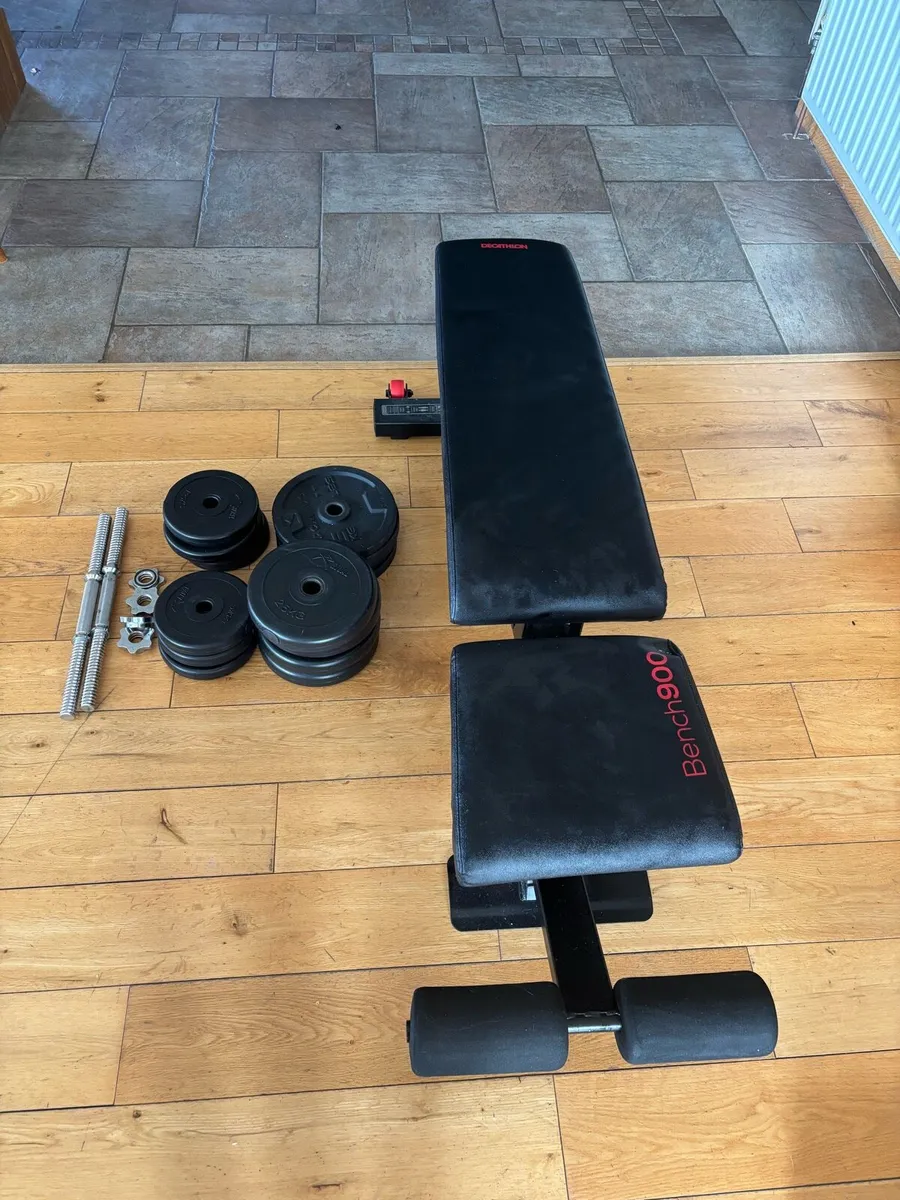 Bench + Weights - Image 1