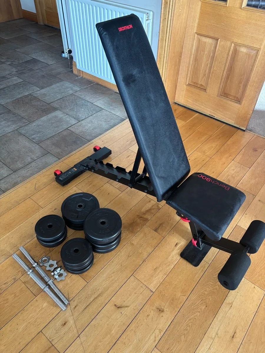 Bench + Weights - Image 2