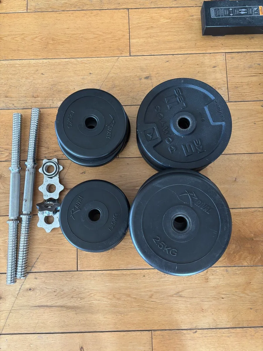 Bench + Weights - Image 3