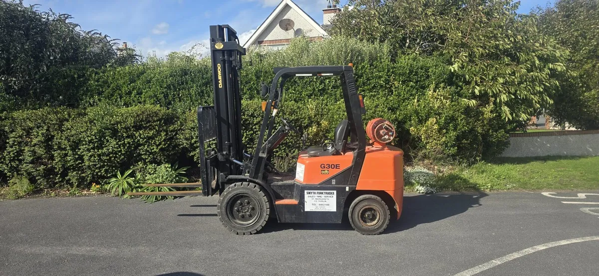 Daewoo G30E-3 Forklift LPG 3 Ton - Image 1