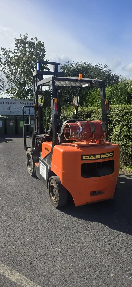 Daewoo G30E-3 Forklift LPG 3 Ton - Image 2