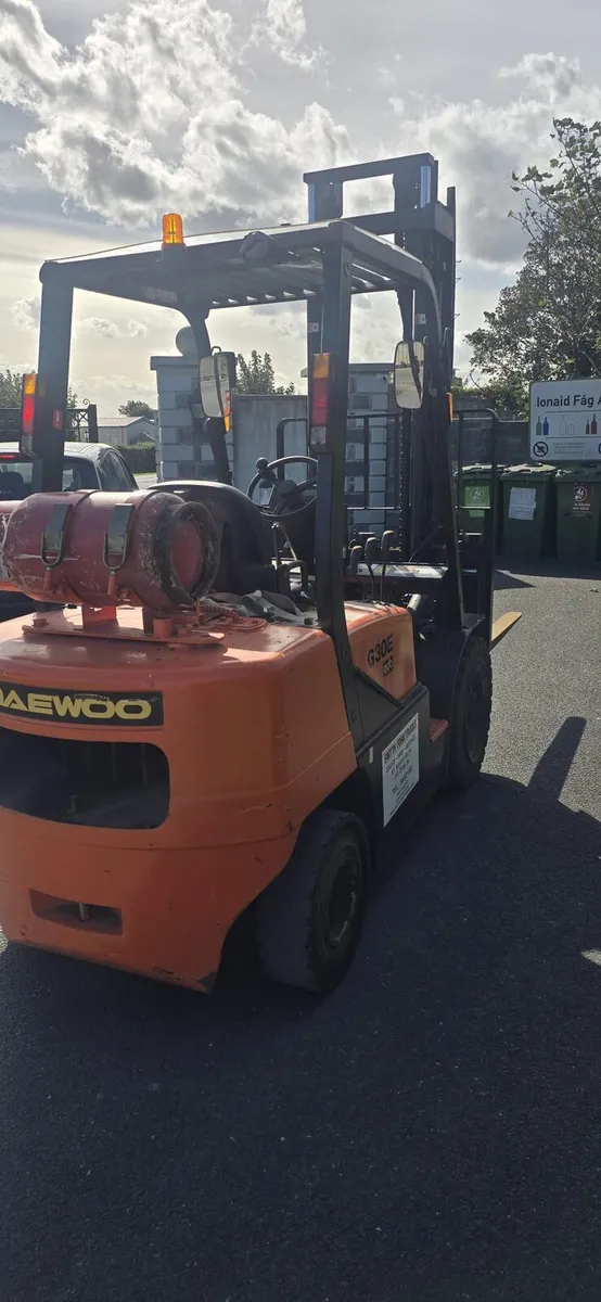 Daewoo G30E-3 Forklift LPG 3 Ton - Image 3