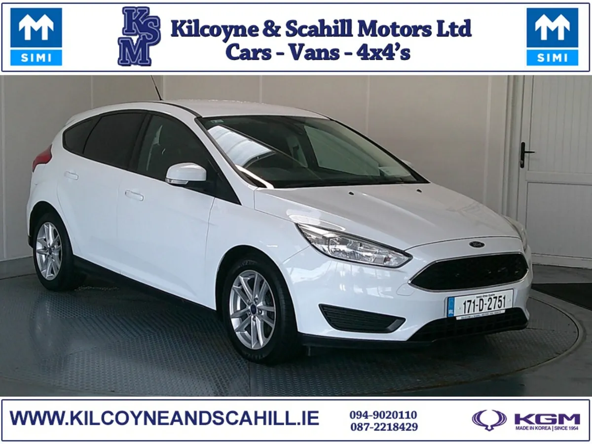 2017 Ford Focus Van - Image 1