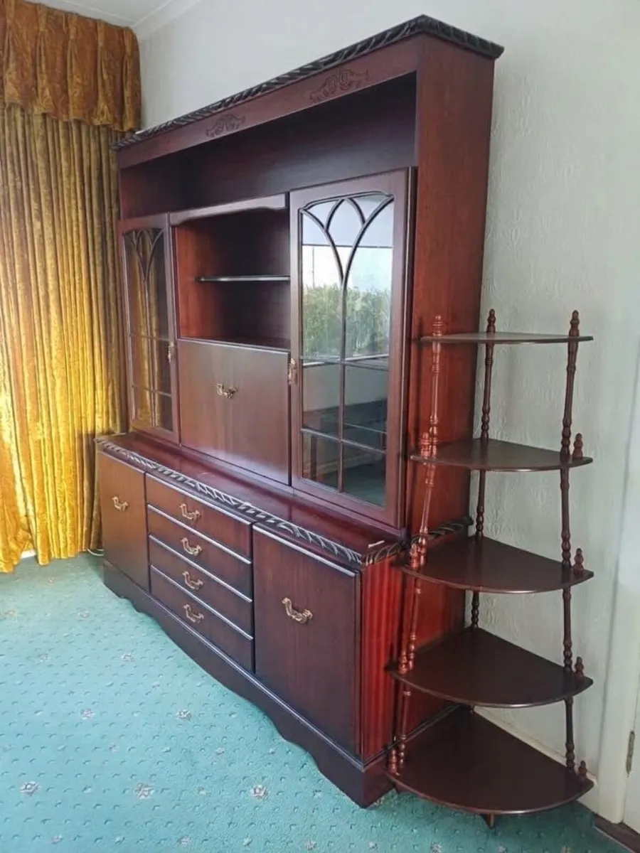 Pure Mahogany Display Cabinet - Image 2