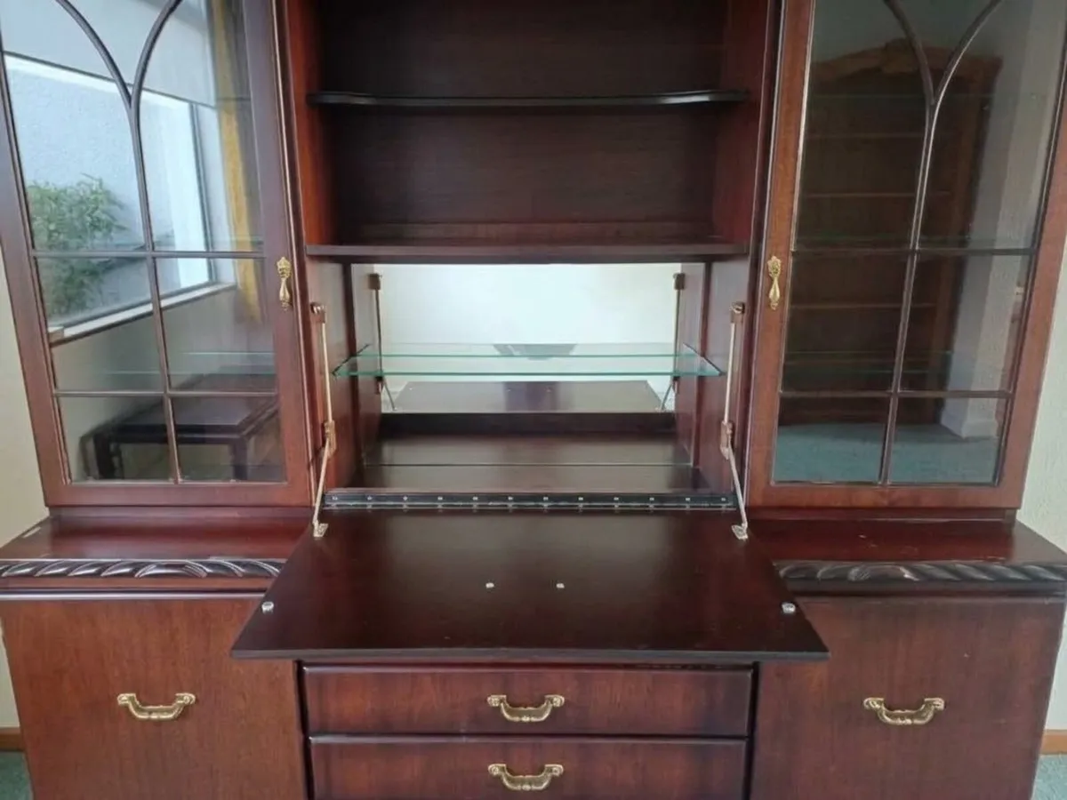 Pure Mahogany Display Cabinet - Image 3