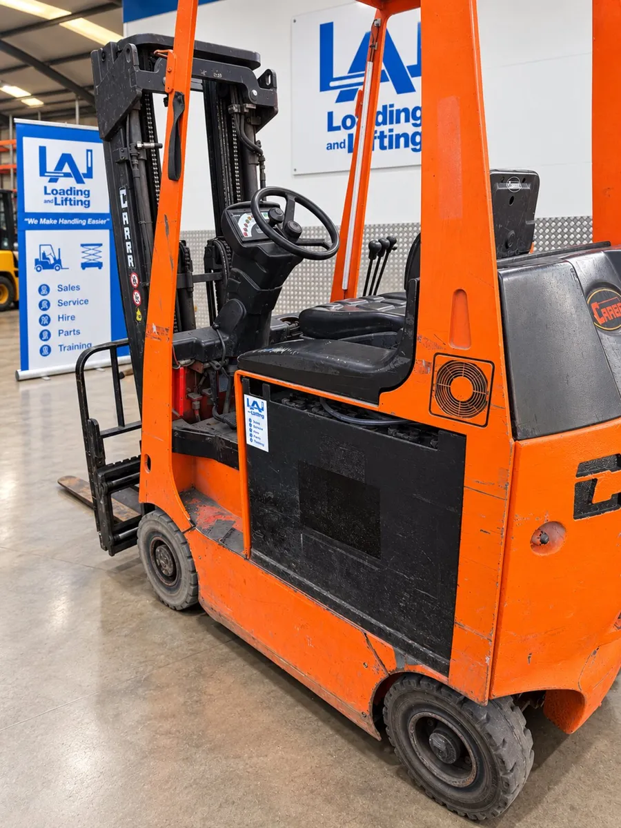 Electric Forklift - Image 1