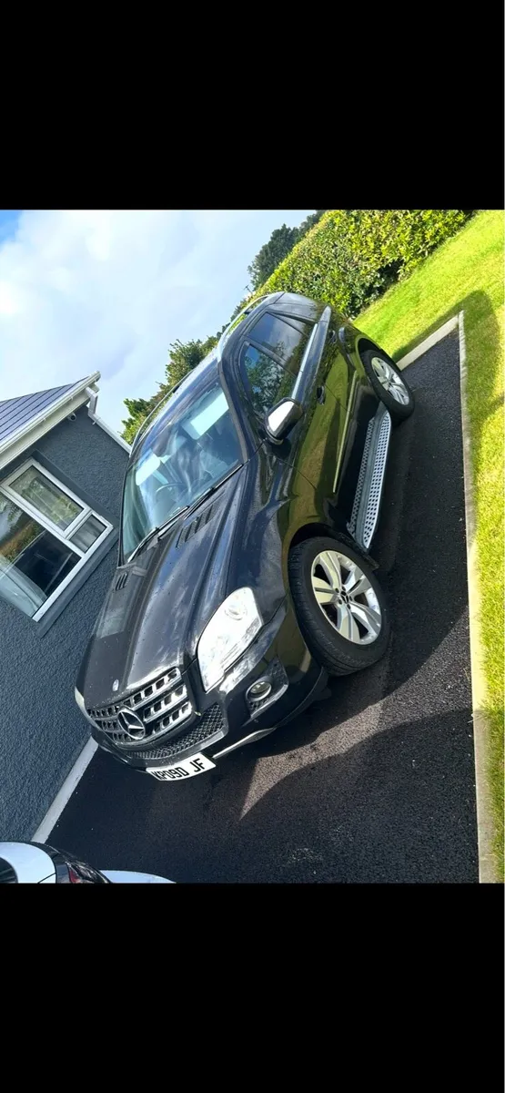 Mercedes ml320 - Image 1