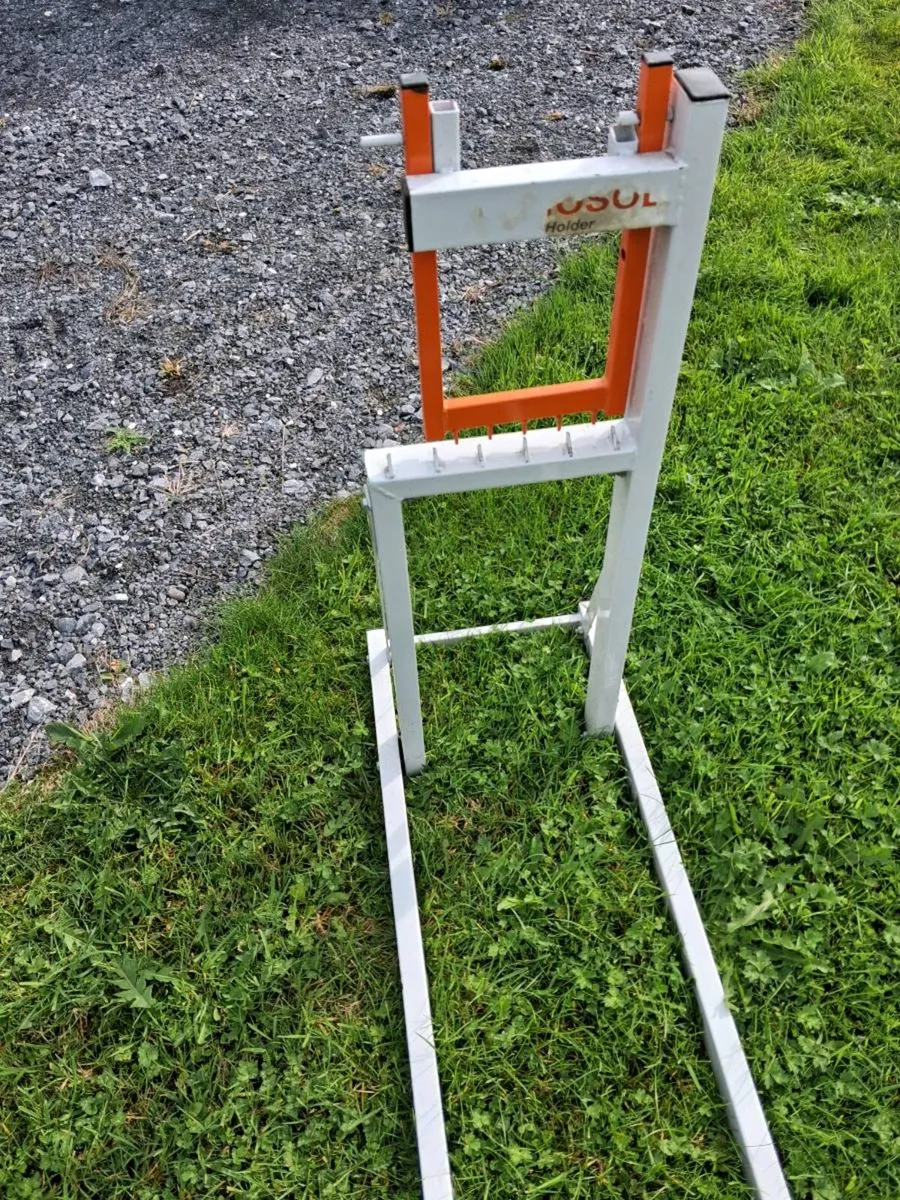 Log holder, Ride on mower jack - Image 3