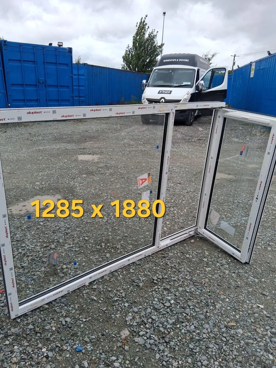 Brand new double glazed PVC Window