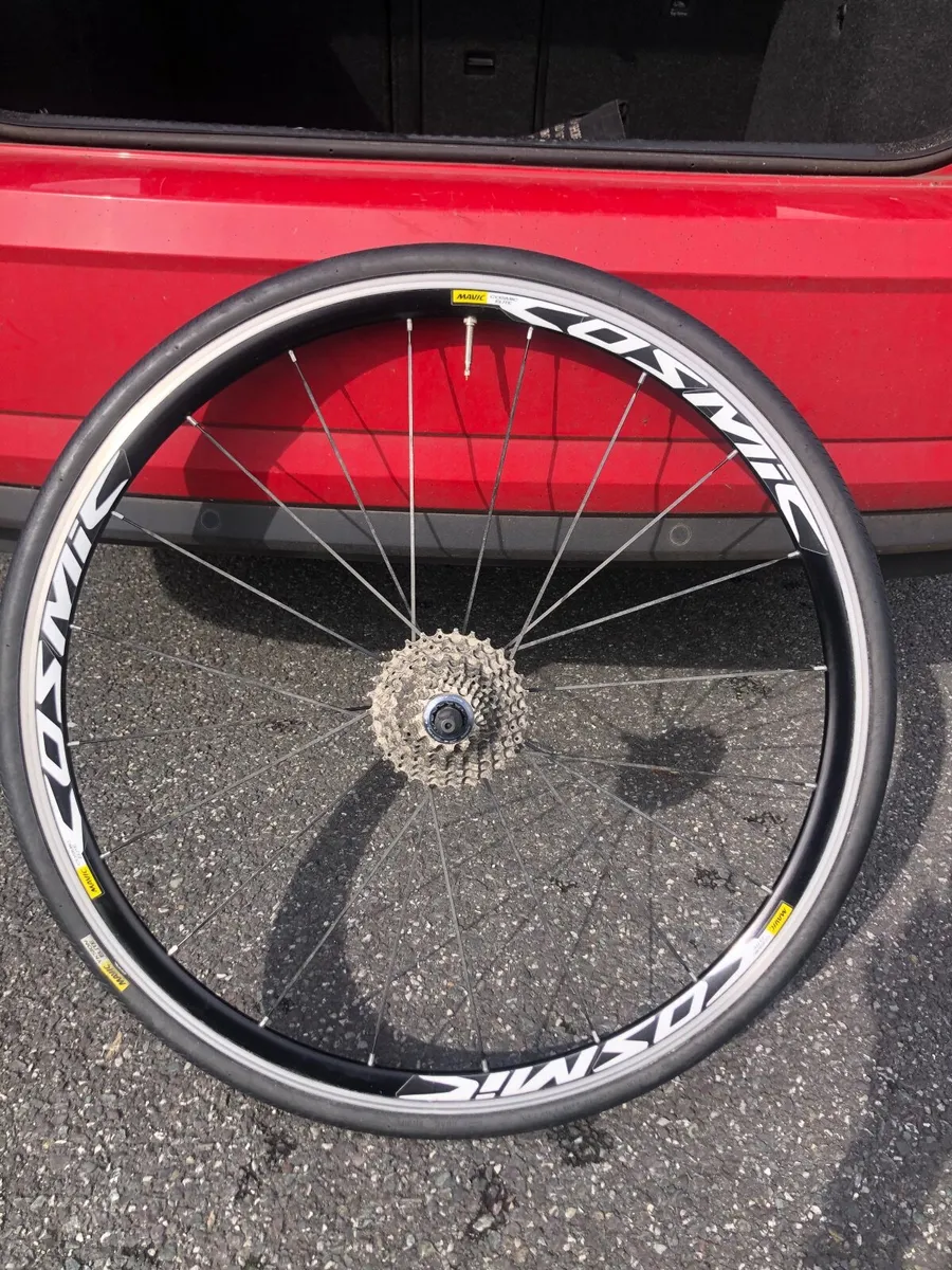 Bike Wheels - Image 1