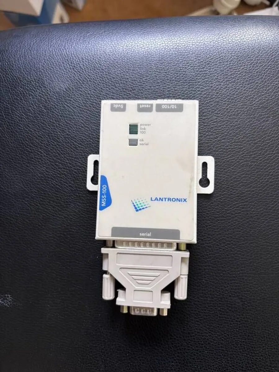 Lantronix MSS-100 Serial Device Server - Image 1