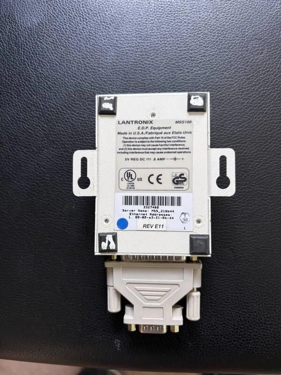 Lantronix MSS-100 Serial Device Server - Image 2