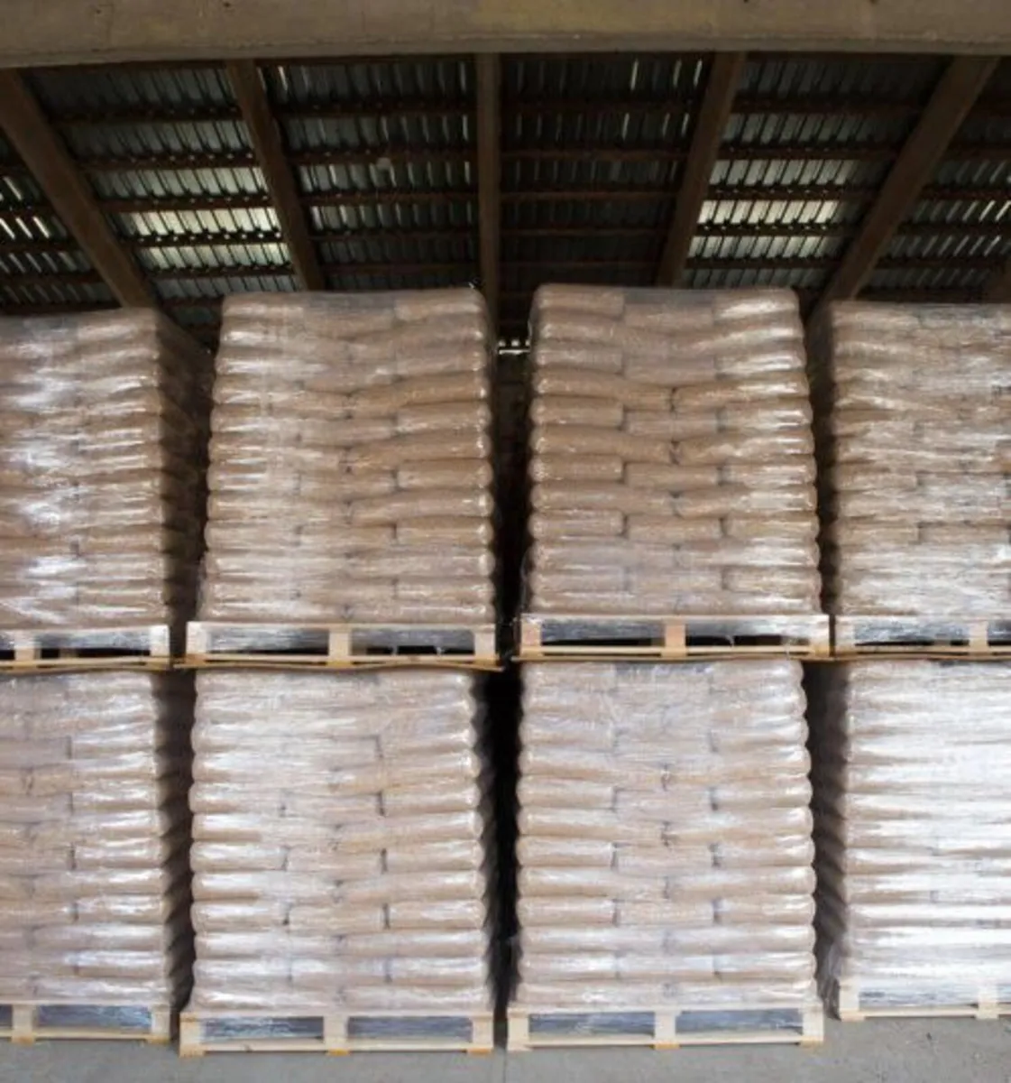 100% natural Wood Pellets A1 6mm 15Kg bag - Image 2