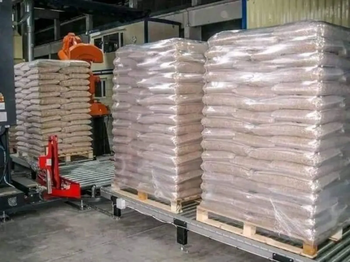 100% natural Wood Pellets A1 6mm 15Kg bag - Image 3