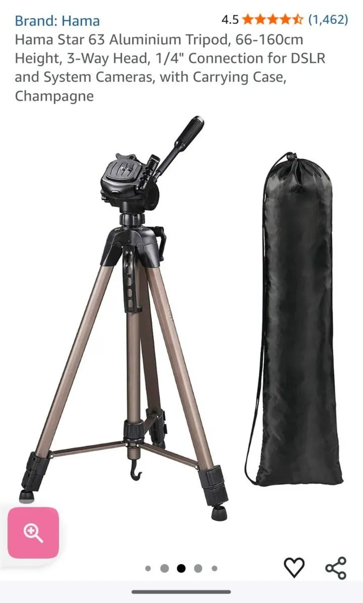 Tripod for camera - Image 1
