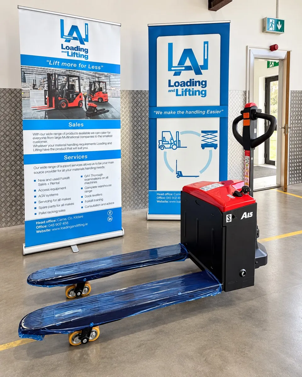 HC WD15 Electric Pallet Truck - Image 1