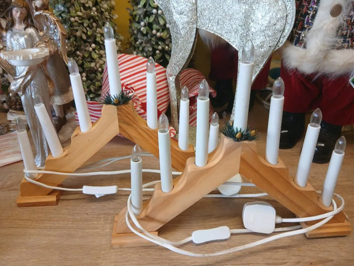 Pair of Candle Bridges
