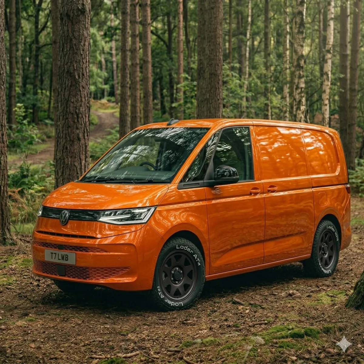 Volkswagen Transporter  wheel and tyre packages . - Image 4