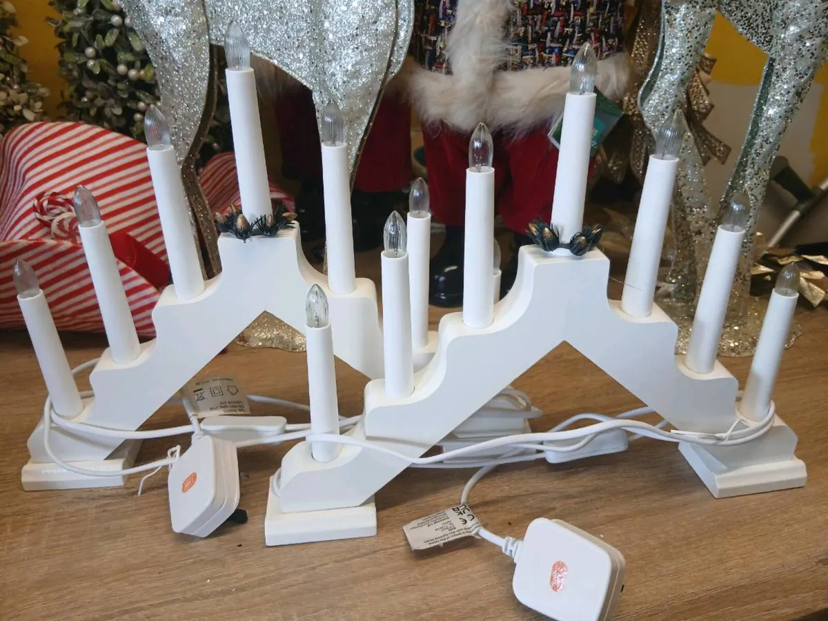Pair of Candle Bridges
