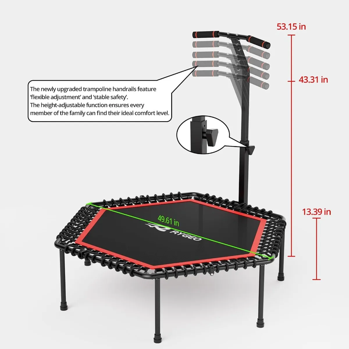 rebounder trampoline - Image 2